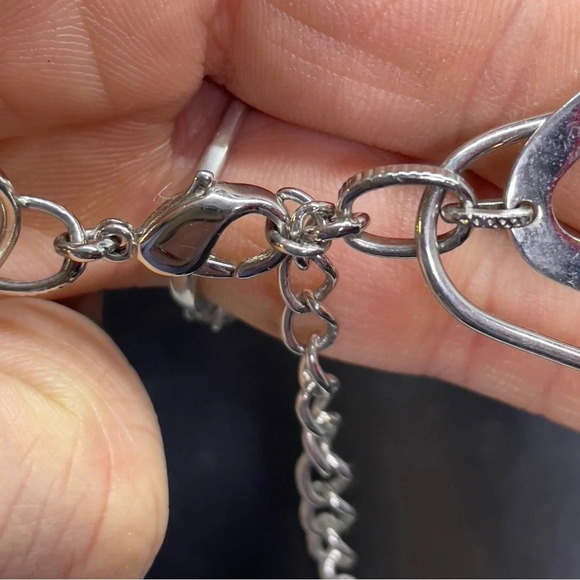 Vintage butler chain link necklace Bt7 - Picture 2 of 10